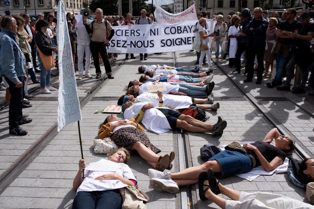 manifestants antivax - AFP