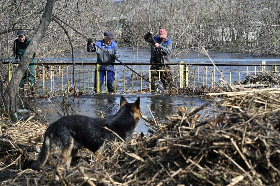Ukraine inondations AFP