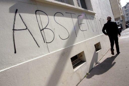 Abstention vote - AFP