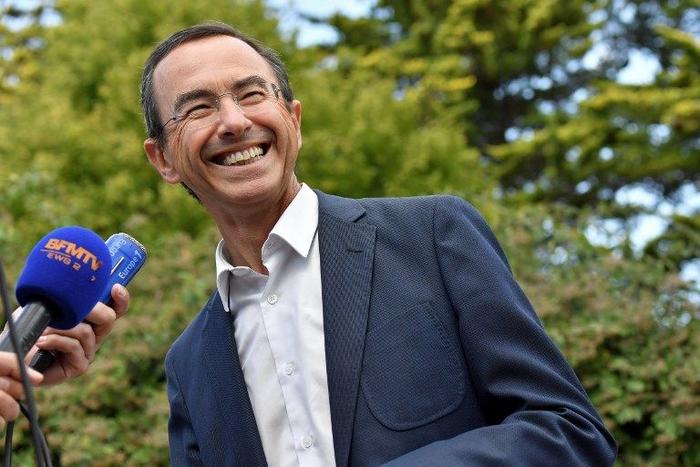 Bruno Retailleau, ministre de l'Intérieur et président de LR