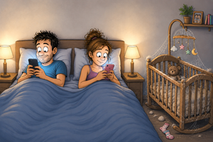 Le téléphone pleure...