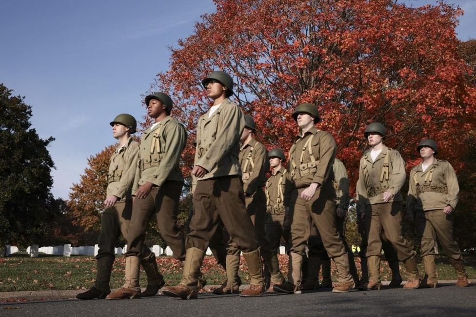 soldats américains seconde guerre mondiale AFP