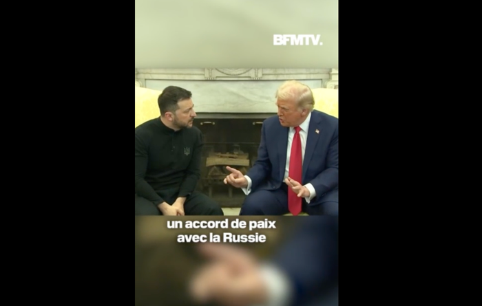 Capture d'écran BFMTV