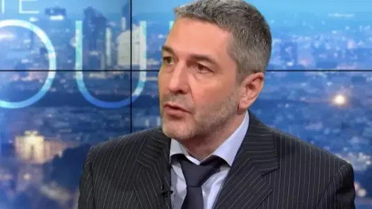 Xavier Moreau, proche des mouvements nationalistes français en Russie