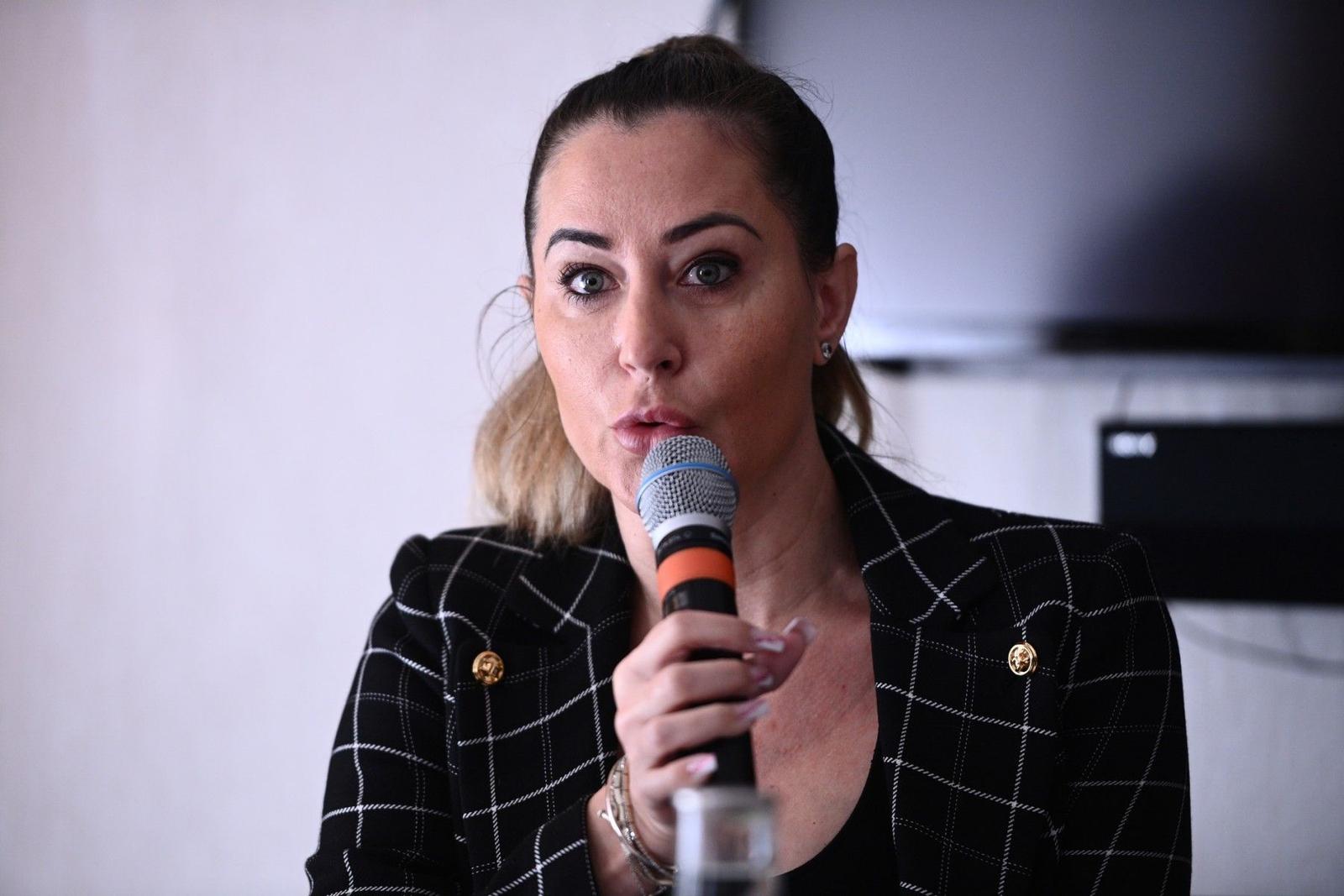 Magali Berdah AFP