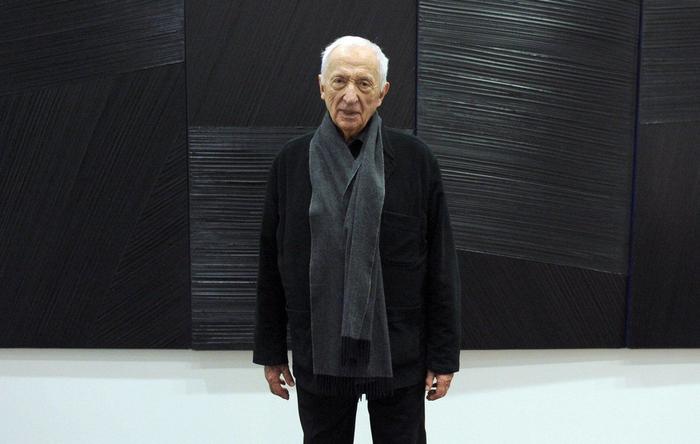 Pierre Soulages AFP