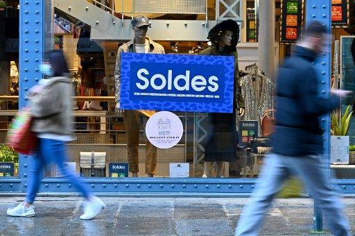Soldes - AFP