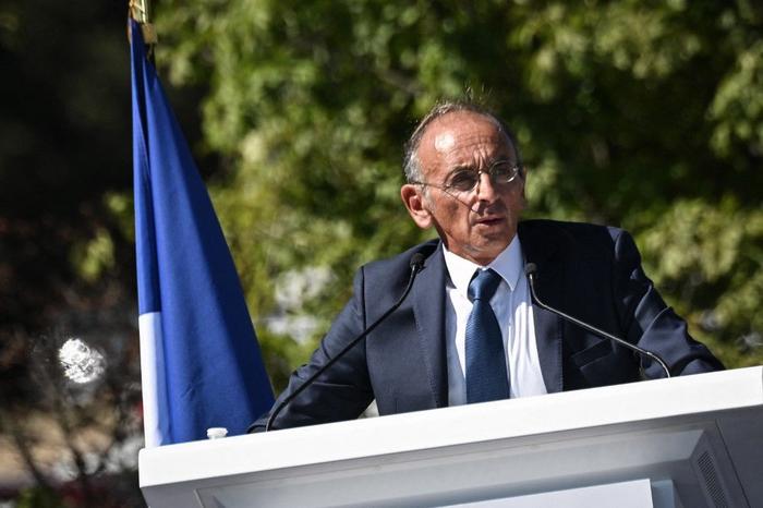 Eric Zemmour Reconquête AFP