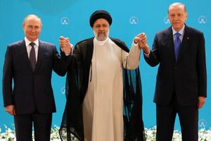 Vladimir Poutine Iran Turquie AFP