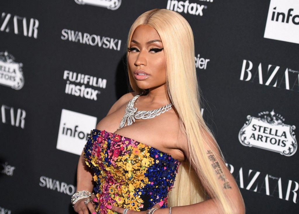 Nicki Minaj AFP