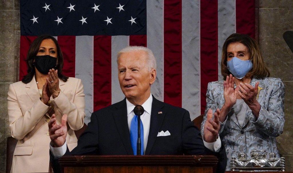 Joe Biden Etats-Unis AFP