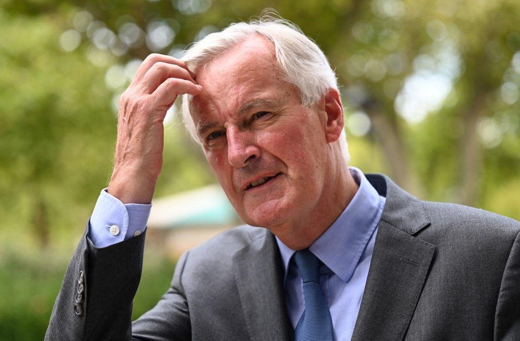 Michel Barnier - AFP