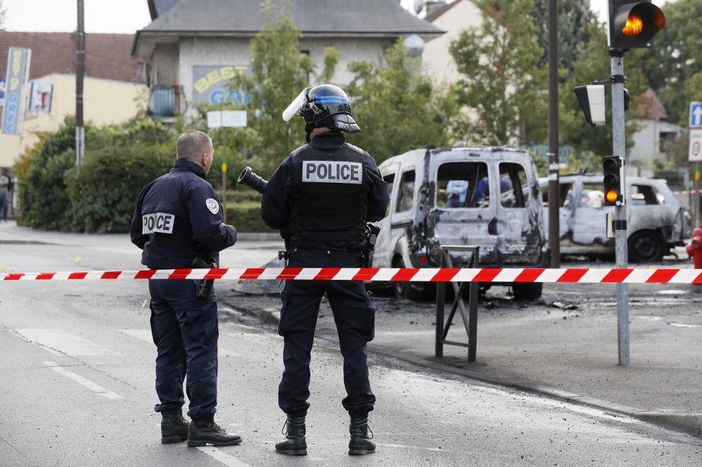 police Viry-Châtillon AFP
