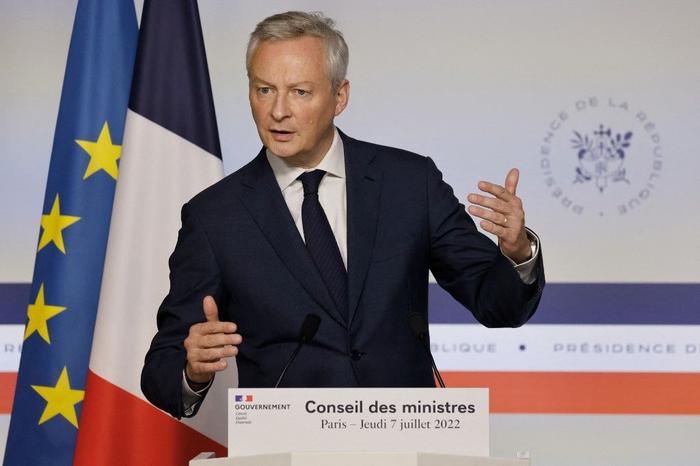 Bruno Le Maire portrait AFP