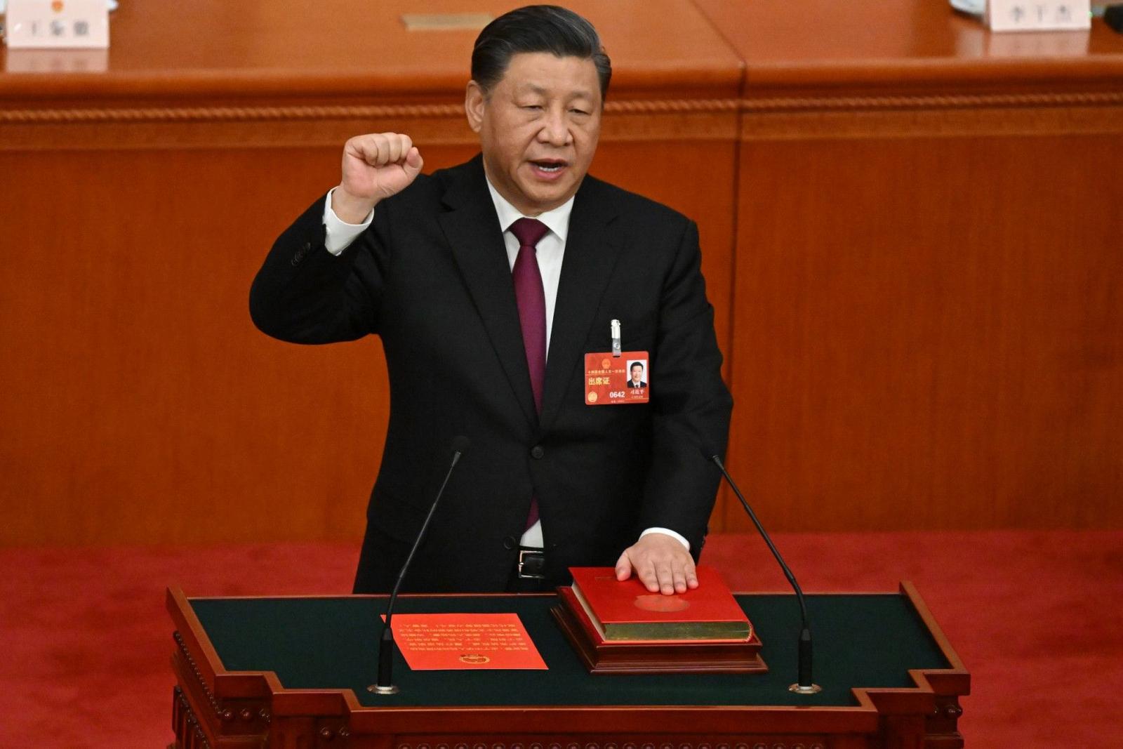 Xi Jinping AFP