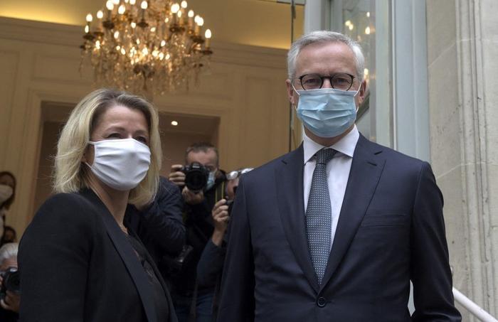 Bruno Le Maire Barbara Pompili AFP
