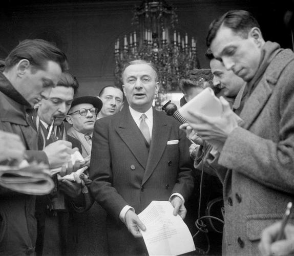 Georges Bidault AFP