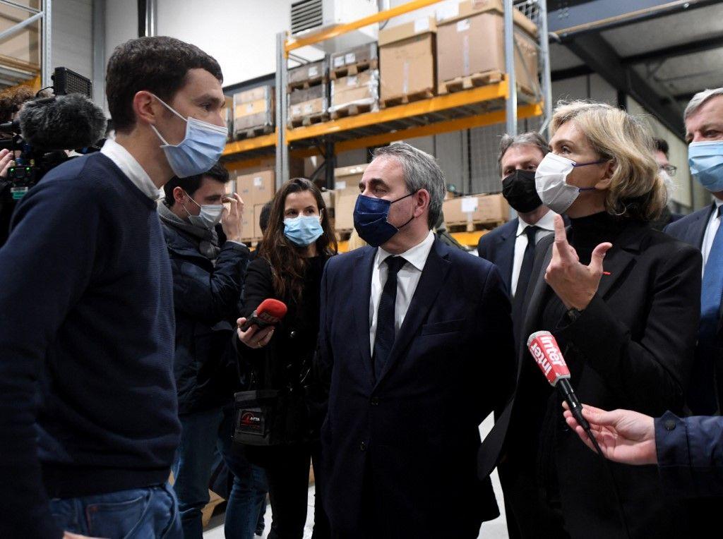 Valérie Pécresse entreprise AFP