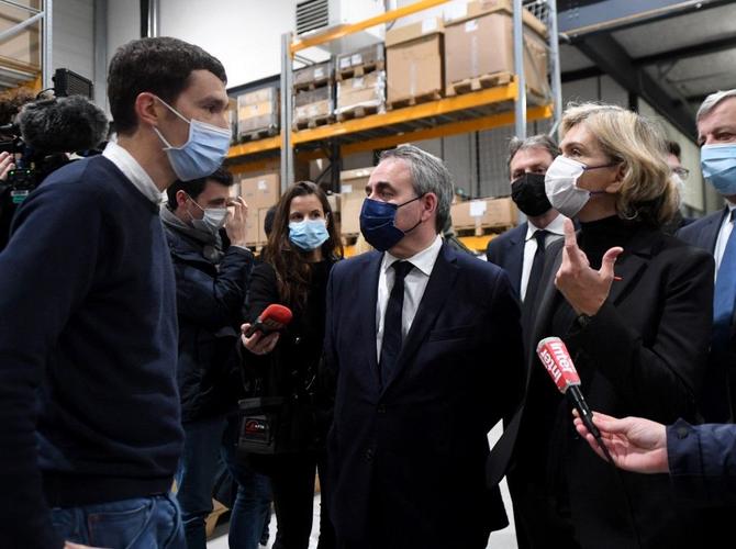 Valérie Pécresse entreprise AFP