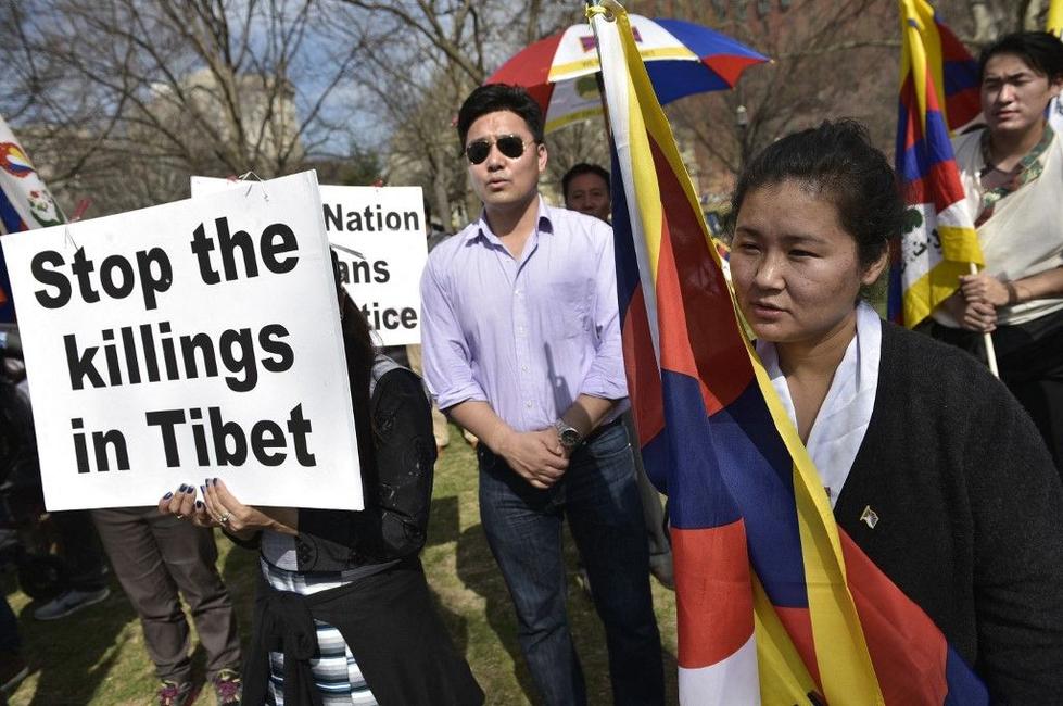 Tibet manifestation AFP