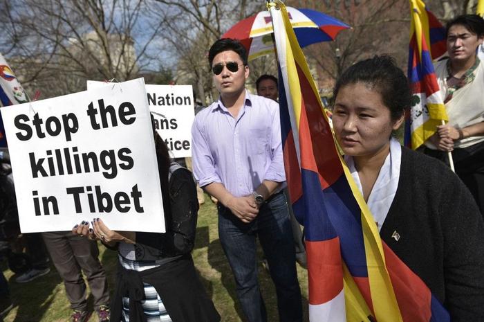 Tibet manifestation AFP