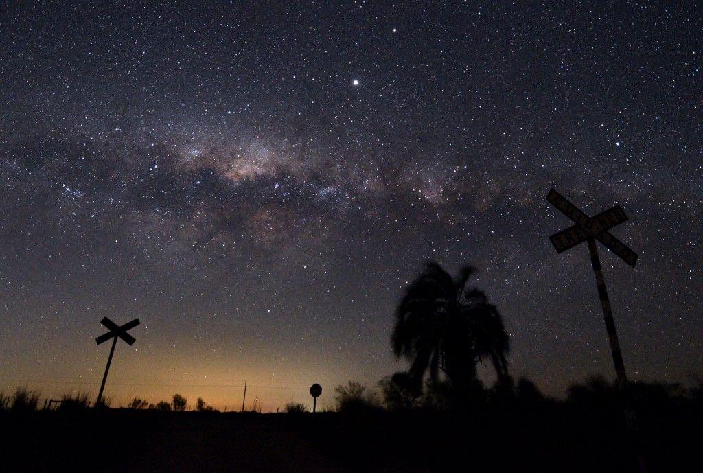 étoiles ciel AFP