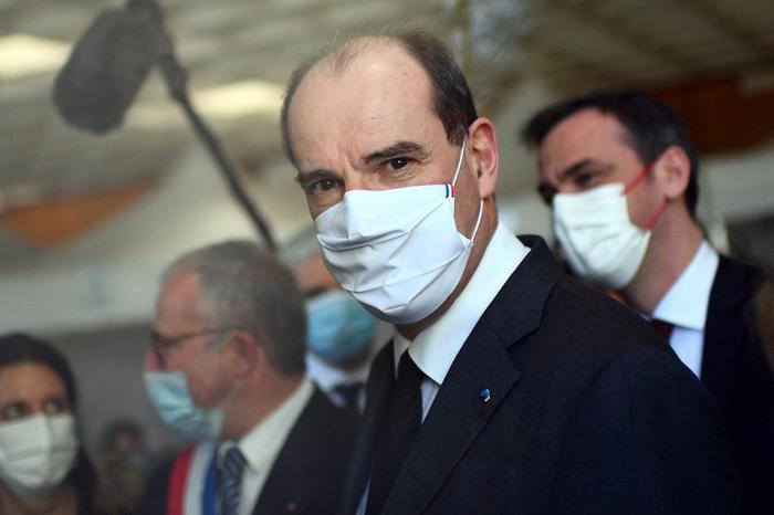 Jean Castex Premier ministre visite AFP