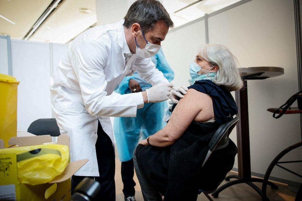 vaccination Olivier Véran AFP