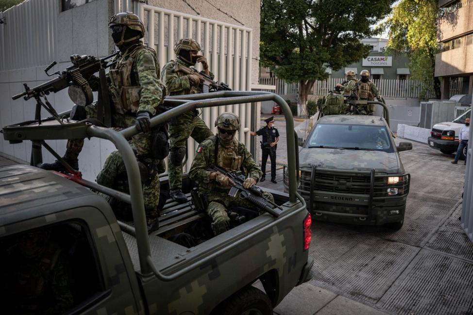 Mexique drogue cartels AFP