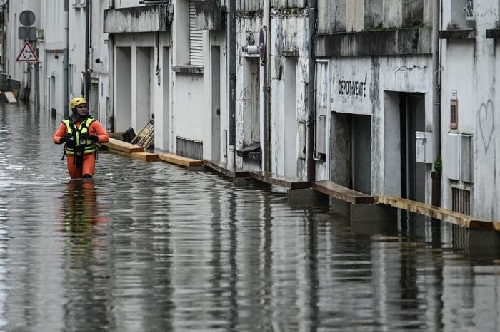 inondations France AFP