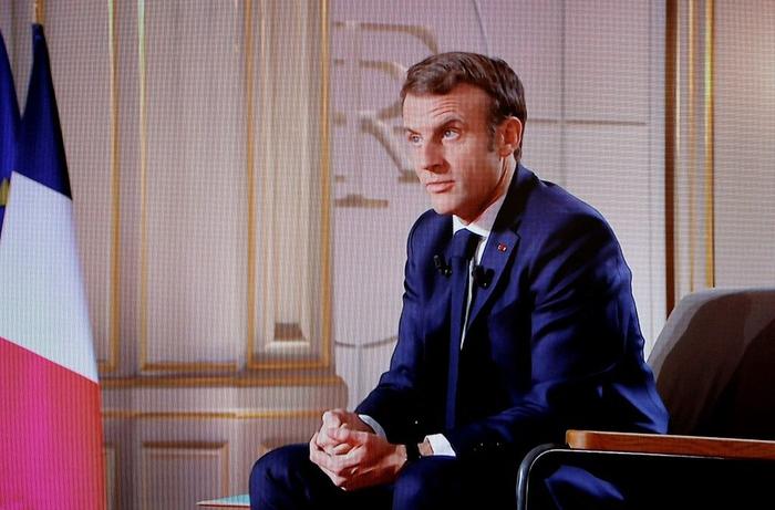 Emmanuel Macron Où va la France ? AFP