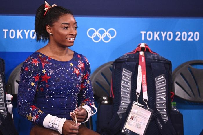 Simone Biles JO Tokyo AFP