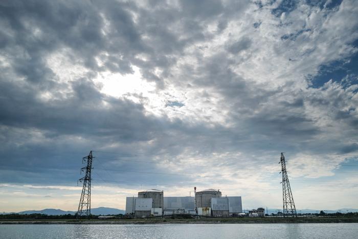 La centrale nucléaire de  Fessenheim. (Image d'illustration)