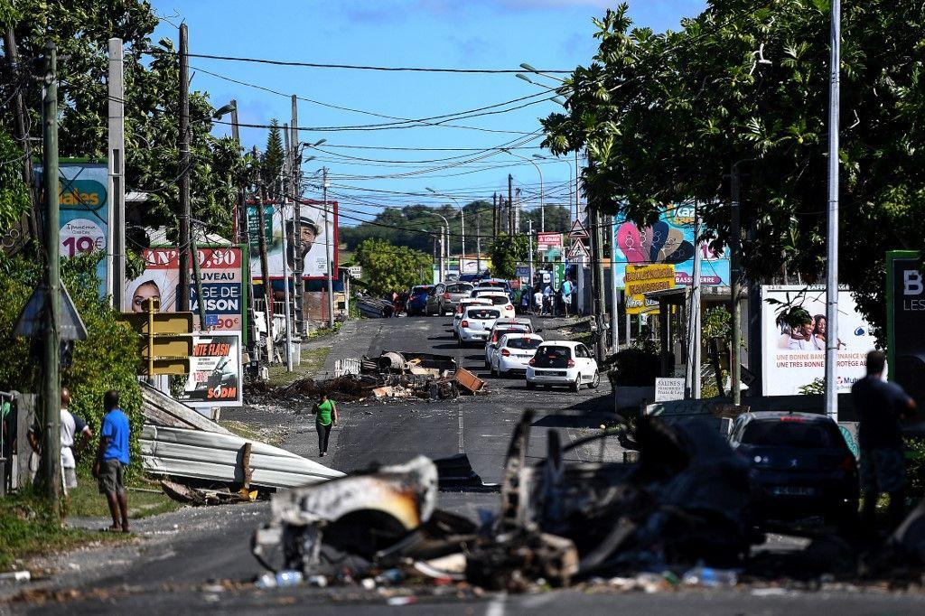 Guadeloupe AFP