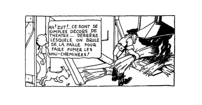 Tintin au pays des soviets