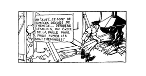 Tintin au pays des soviets