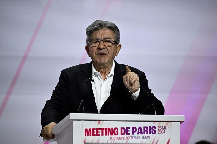 Jean-Luc Mélenchon AFP
