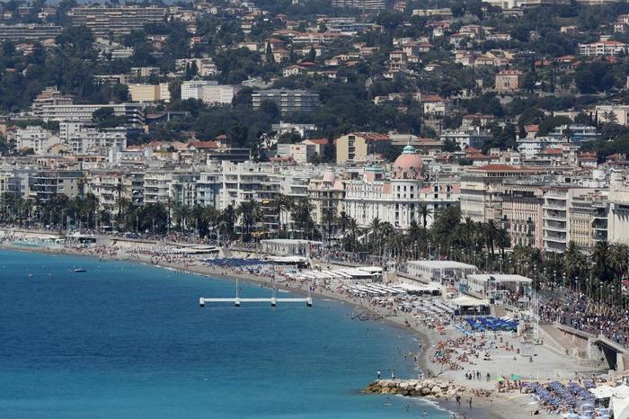 Nice promenade des Anglais AFP