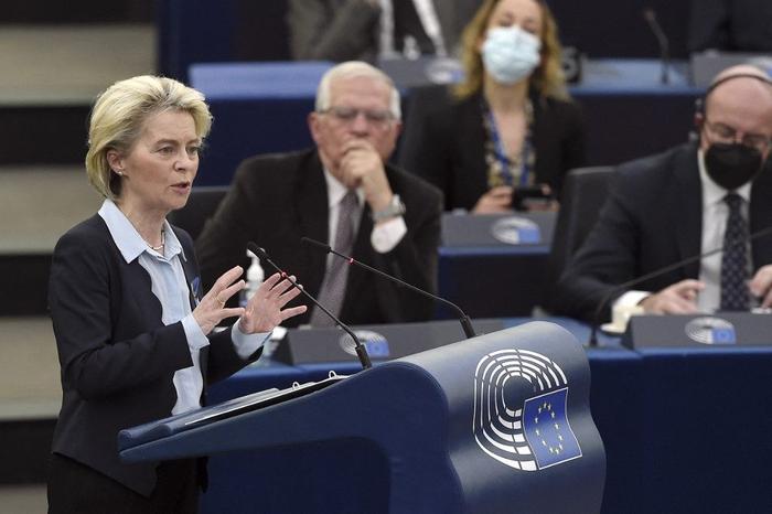 Ursula von der Leyen AFP