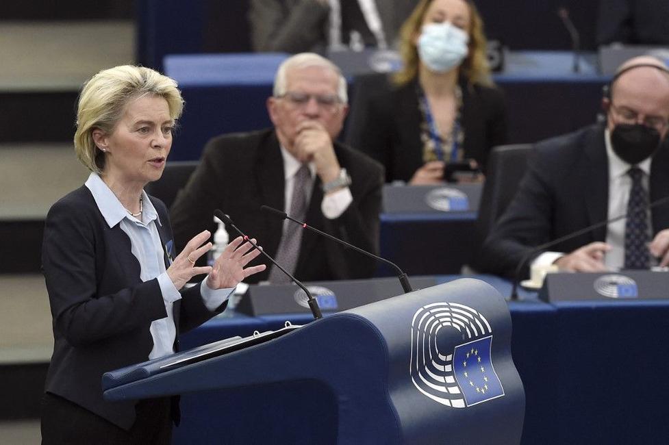 Ursula von der Leyen AFP