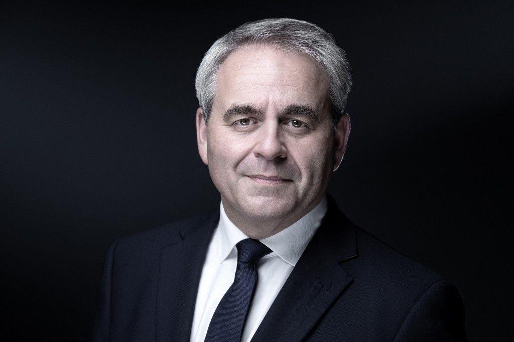 Xavier Bertrand portrait AFP