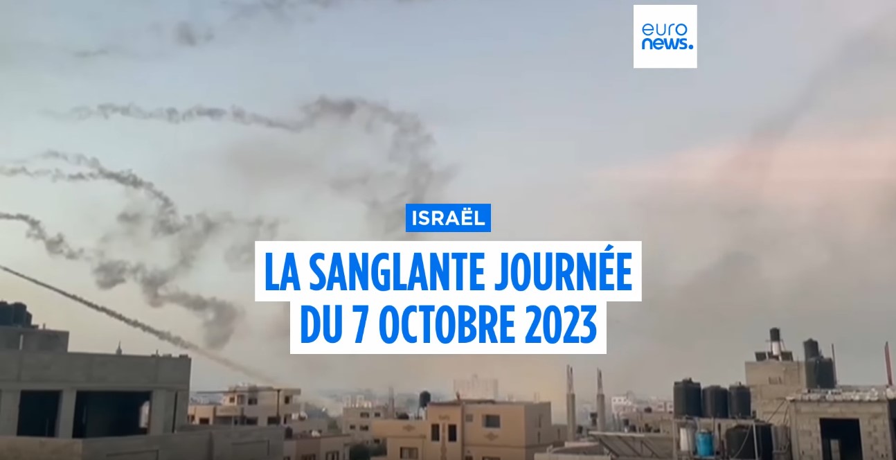 7 octobre 2023 : retour en images sur la journée la plus sanglante de l'histoire d'Israël