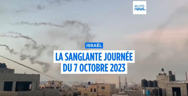 Retour sur le pogrom du 7 octobre 2023 en images, deux ans après.