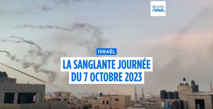 Retour sur le pogrom du 7 octobre 2023 en images, deux ans après.