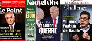 Revue de presse des hebdos