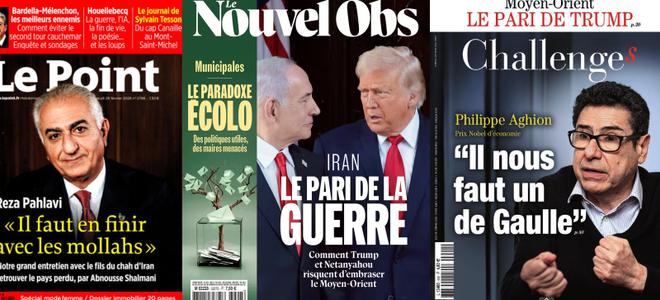 Revue de presse des hebdos