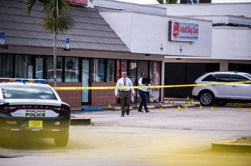 attaque Miami - AFP