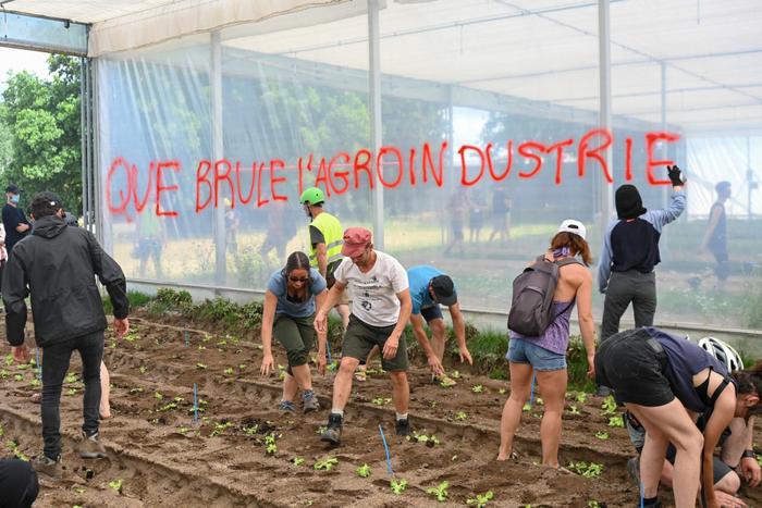 Soulèvements de la terre AFP