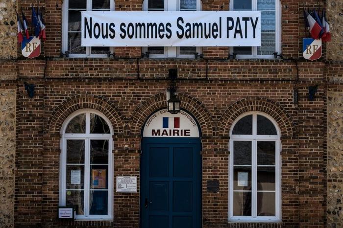 Samuel Paty - AFP