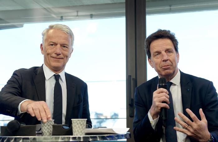 Geoffroy Roux de Bézieux AFP